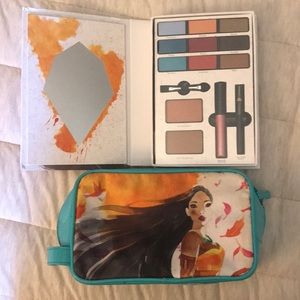 Pocahontas makeup kit w/ matching makeup bag
